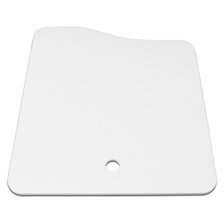 Lippert 25IN X 19IN DOUBLE BOWL SINK COVER; LARGE SIDE - WHITE 306198